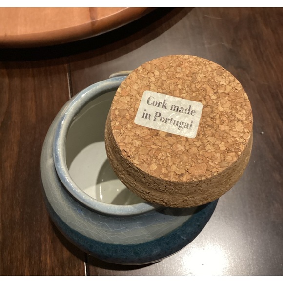 Tumbleweed pottery PMS Pills cork jar - Picture 6 of 9